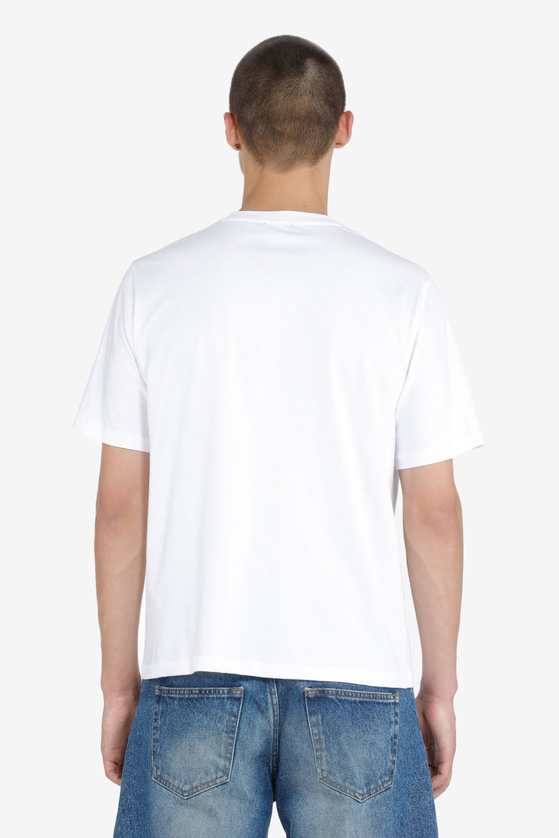 N°21 SLOGAN-PRINT COTTON T-SHIRT outlook