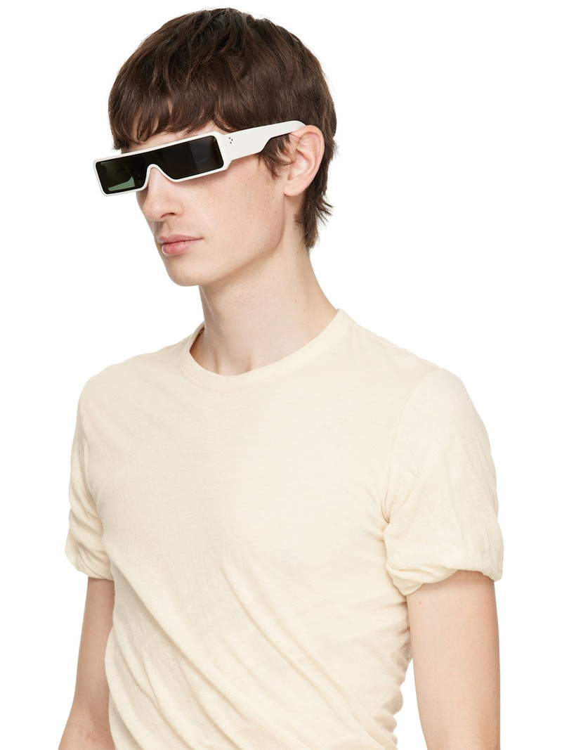 White Hollywood Geth Sunglasses 4