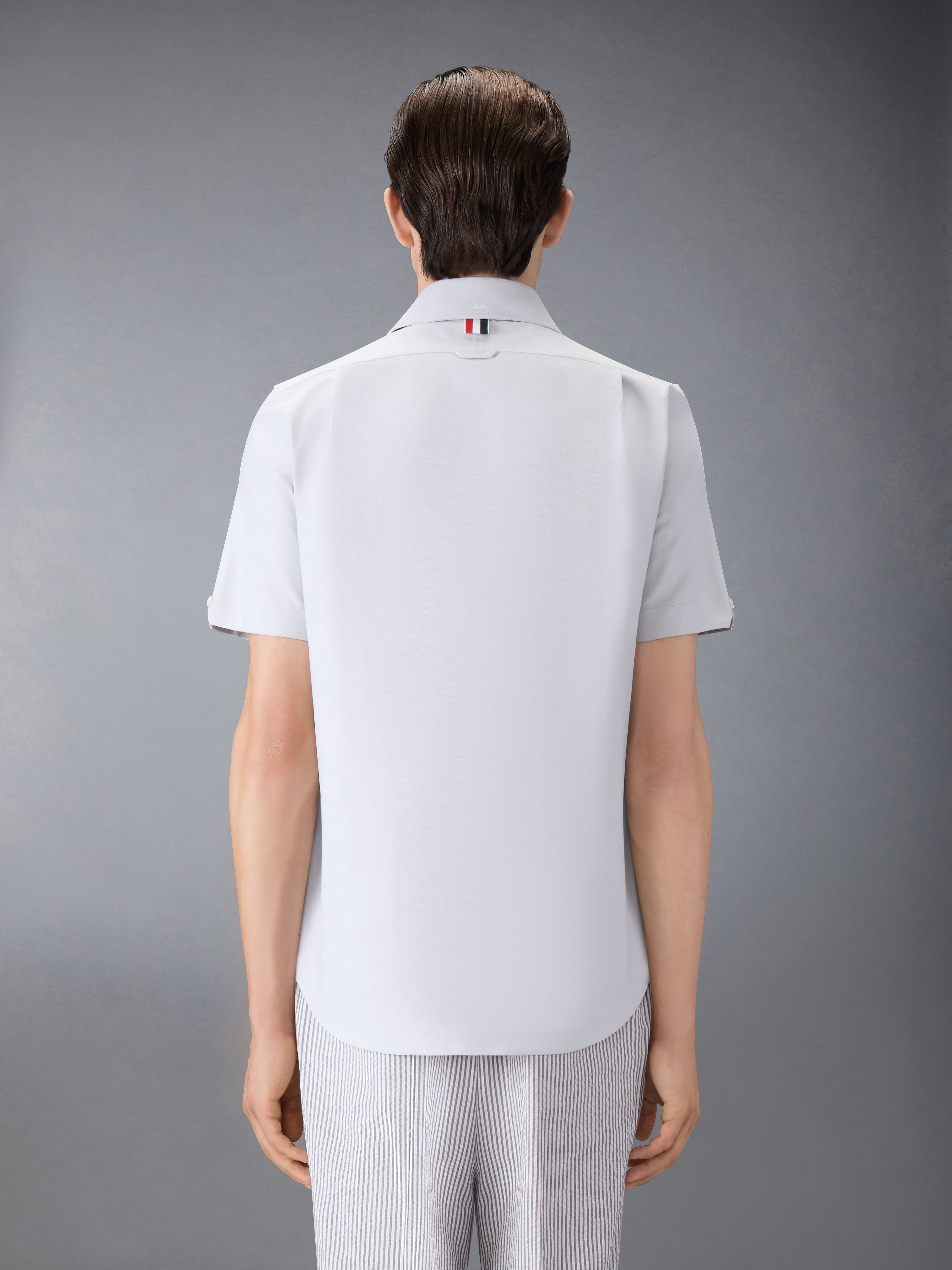 OXFORD SHORT SLEEVE SHIRT - 4