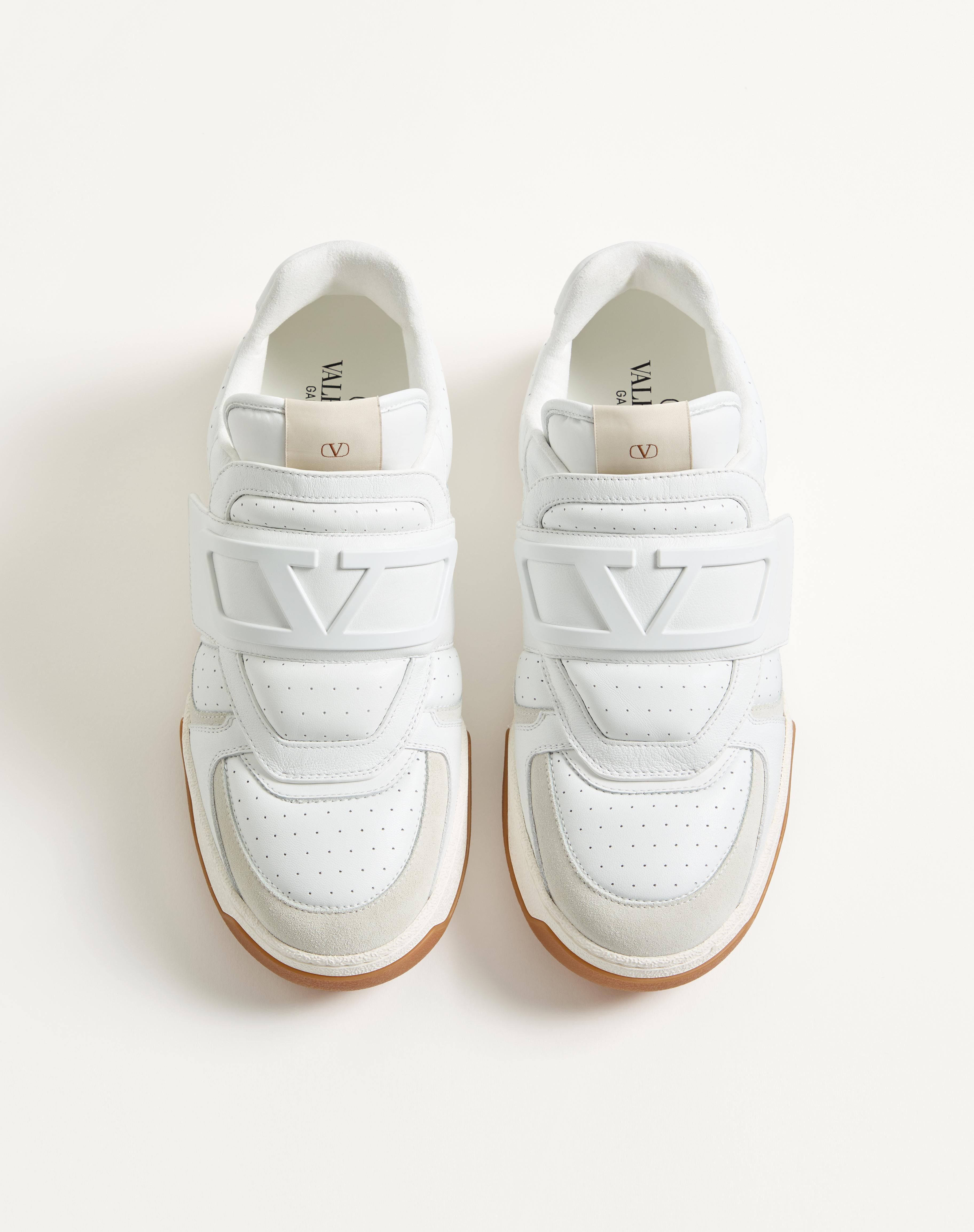 JOIE DE JOUER LOW TOP SNEAKER IN NAPPA CALFSKIN - 5