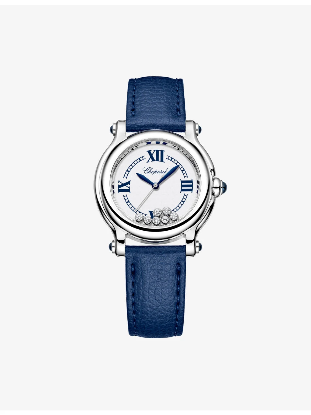 Happy Sport Lucent Steel And Diamond Watch - 1