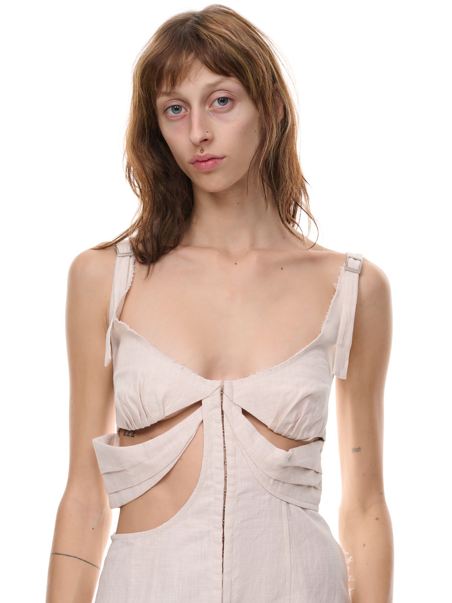 Cut-Out Dress - 4