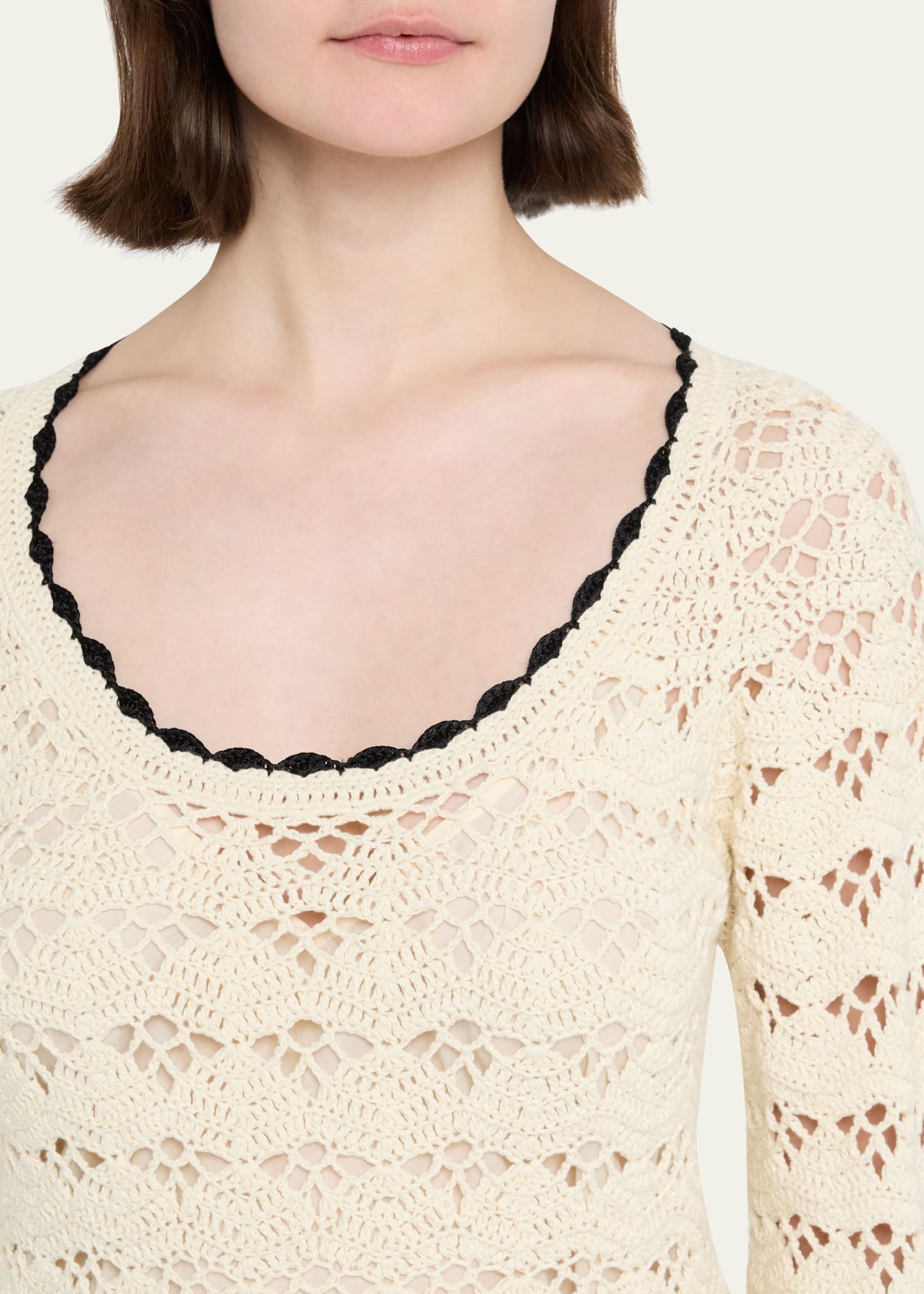 Rhiannon Crochet Dress - 5