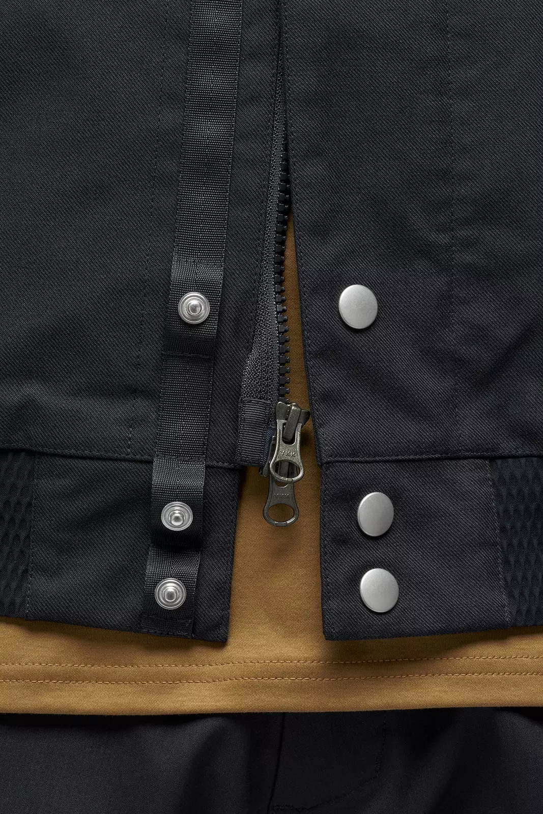 J94-VT 3L Varsity Jacket Black/White - 19