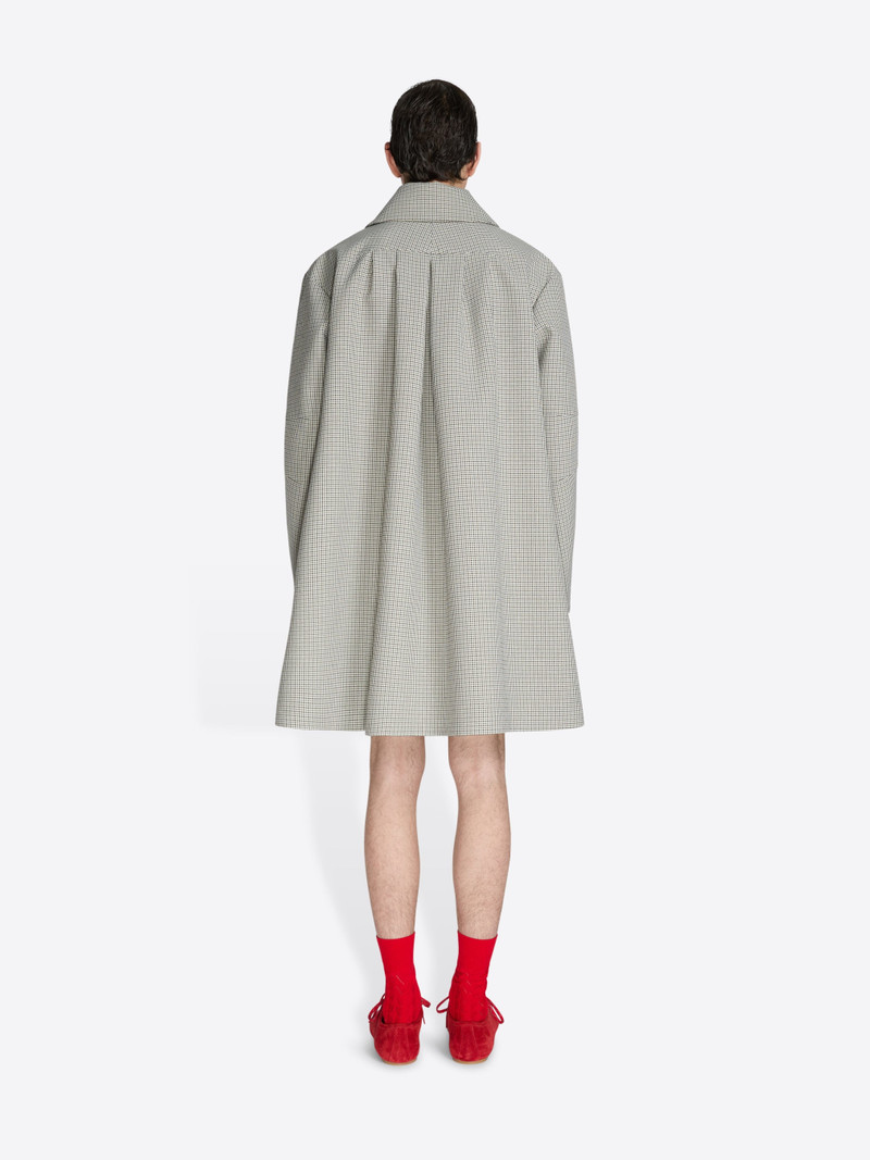 GINGHAM COAT 4