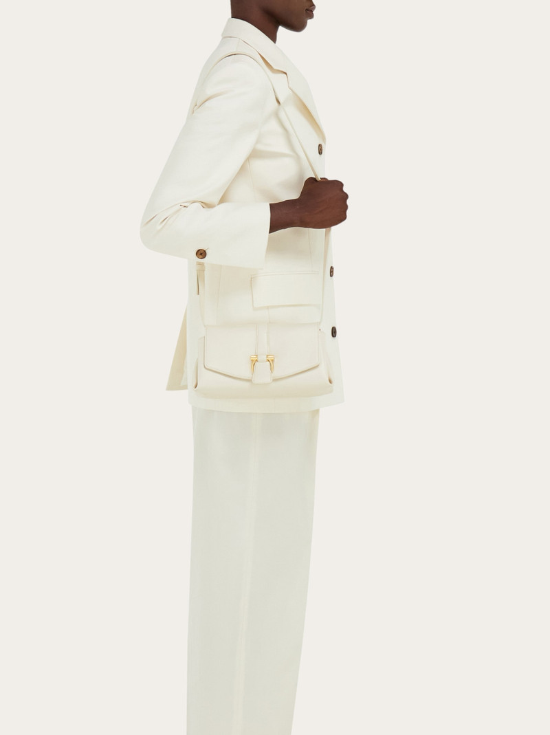 Front flap crossbody bag (XS) 9