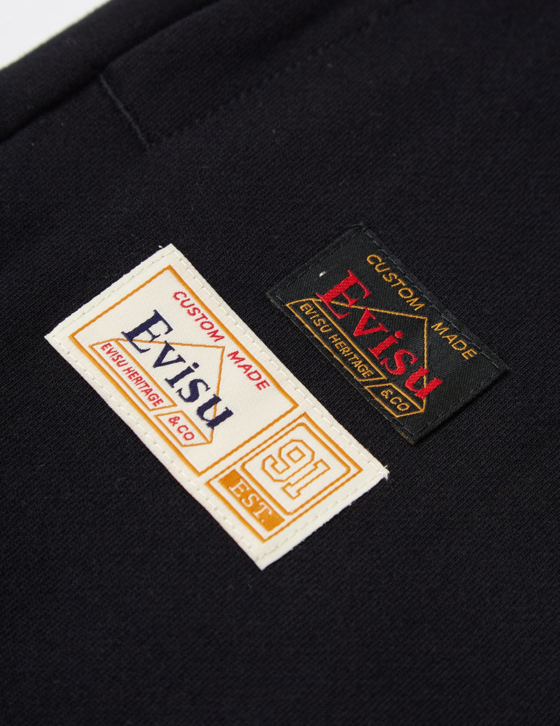 GODHEAD DARUMA PRINT SWEATPANTS 9