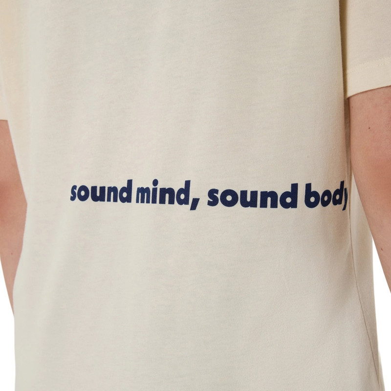 UNISEX ASICS RUN OUTSIDE CLUB SHORT SLEEVE TEE 6