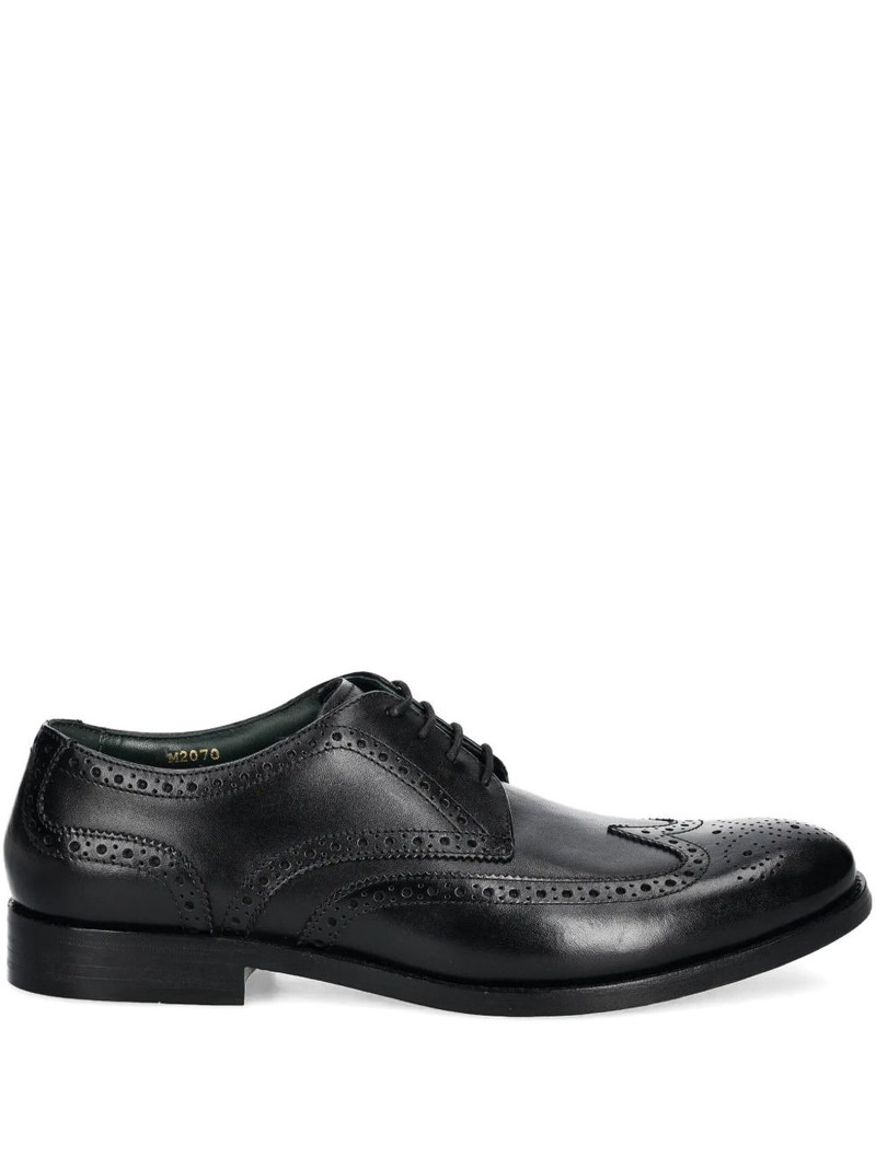 leather wingtip brogue oxford shoes 1
