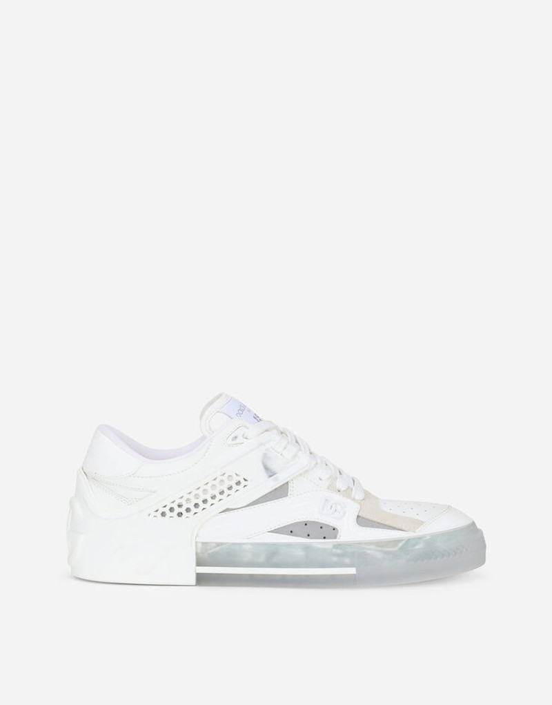 Mixed-material Custom 2.zero sneakers 1