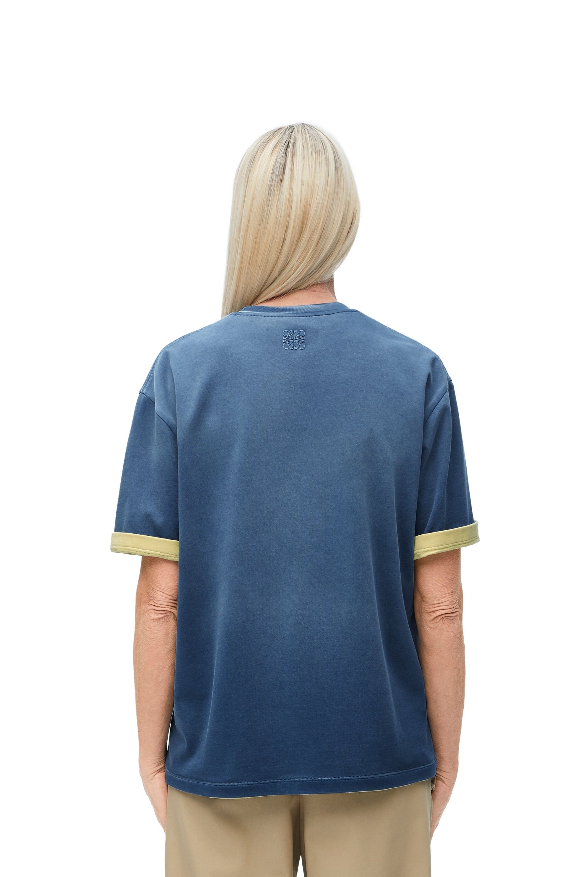 Oversized fit T-shirt in cotton - 4
