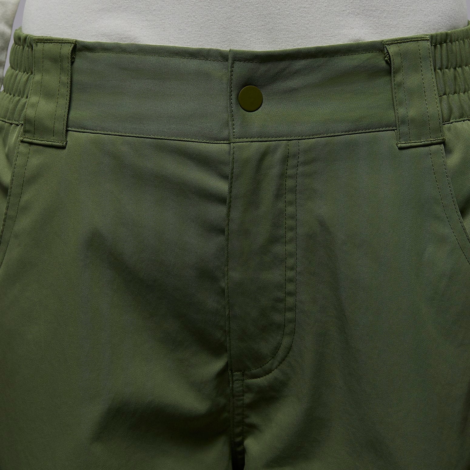 (WMNS) Air Jordan Women Heavy Weight Chicago Pants Asia Sizing 'Olive' FD7216-340 - 3