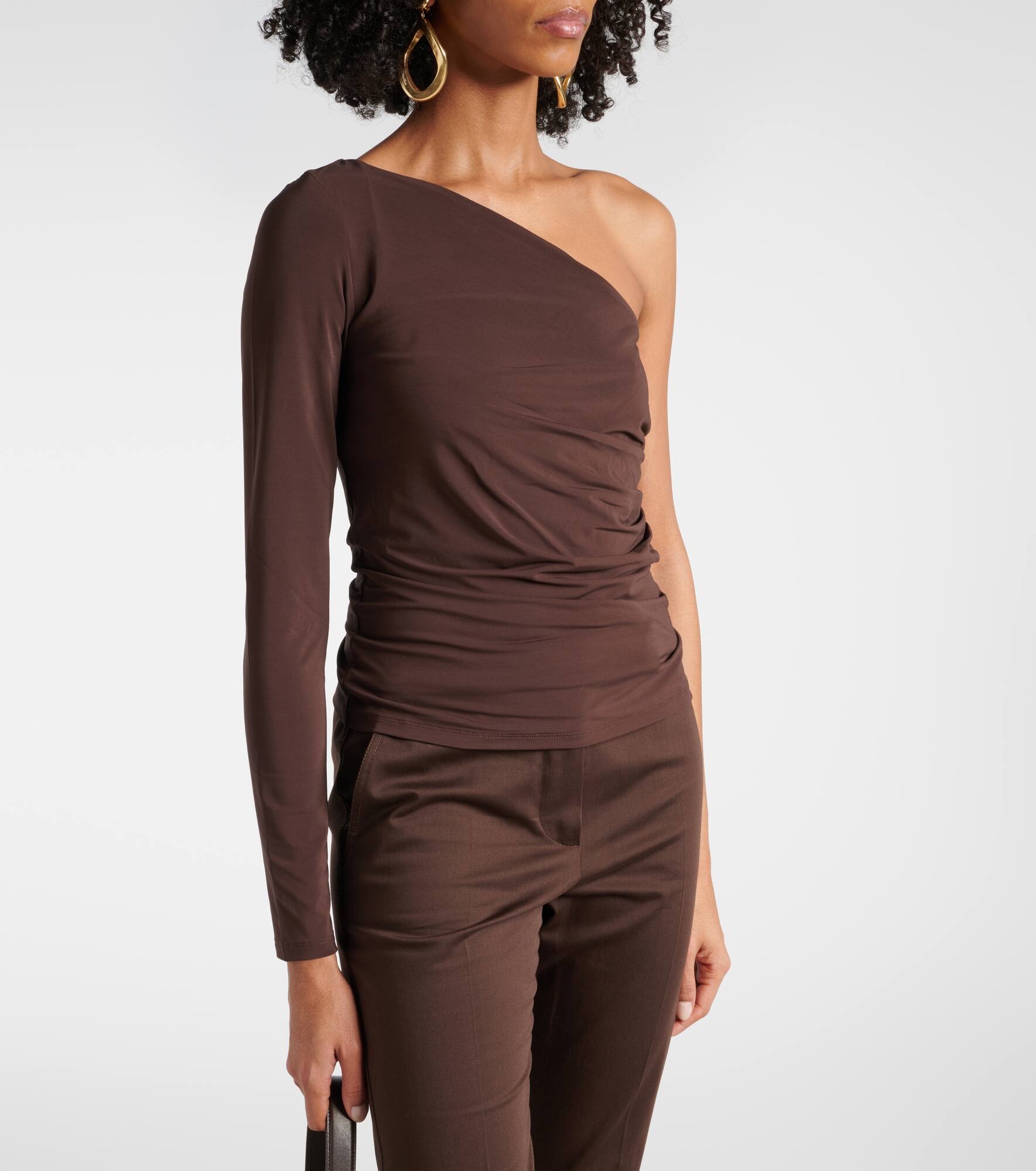 Spluga one-shoulder top - 5