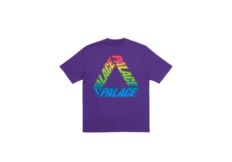 SPECTRUM P3 T-SHIRT REGAL PURPLE - 1
