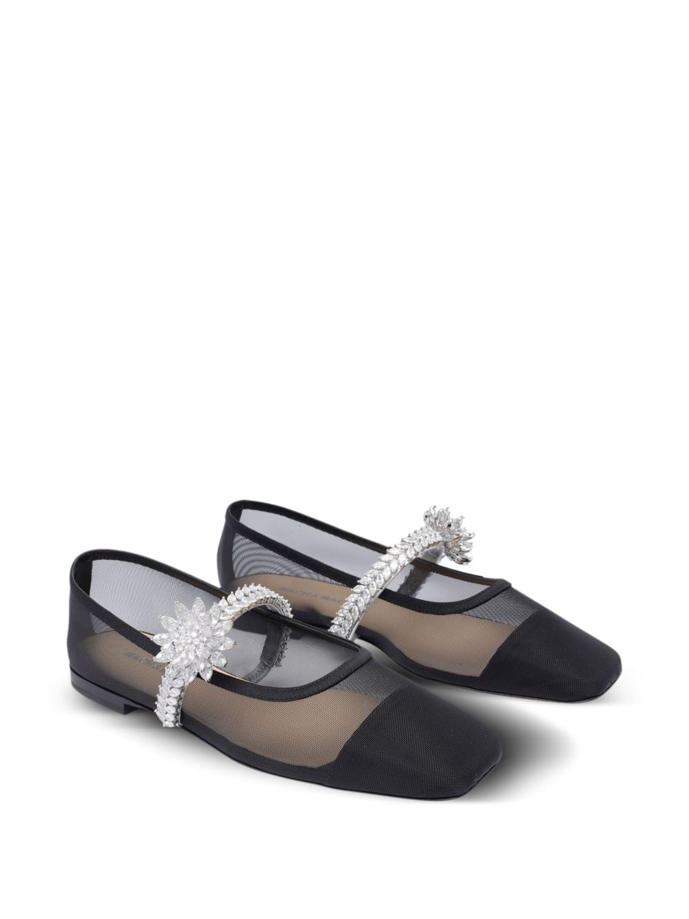 Lotus Flower ballet flats - 2
