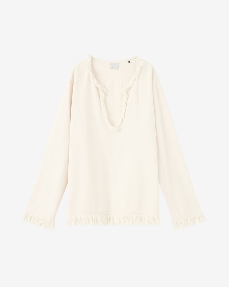 EFAYAE COTTON BLOUSE - 1