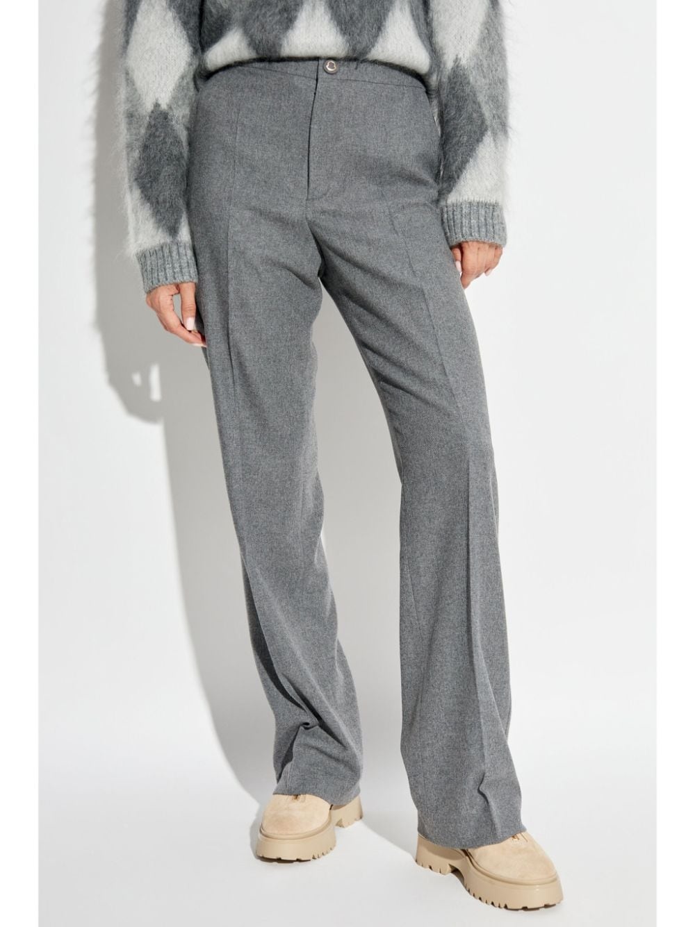 pressed-crease trousers - 3