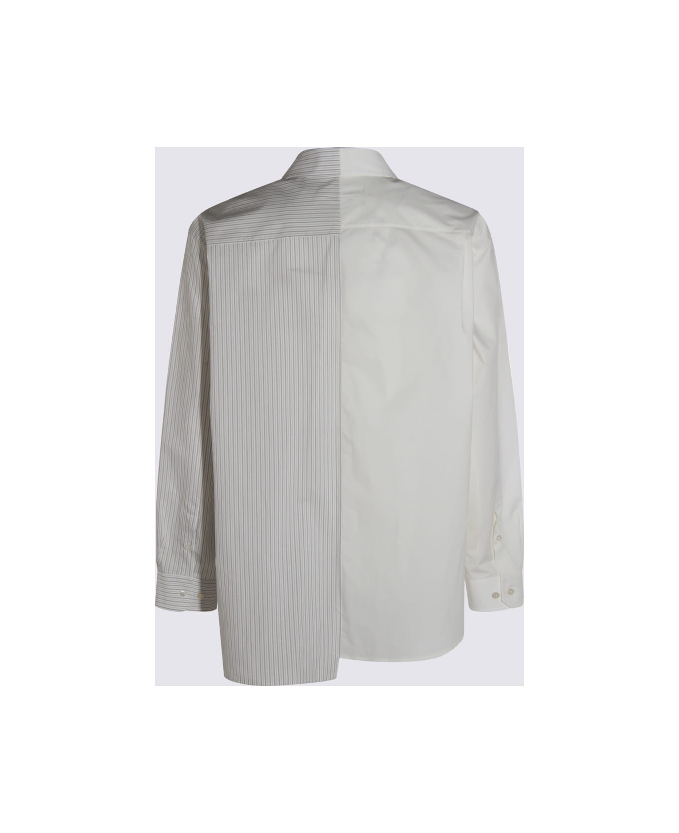 White Cotton Shirt - 2