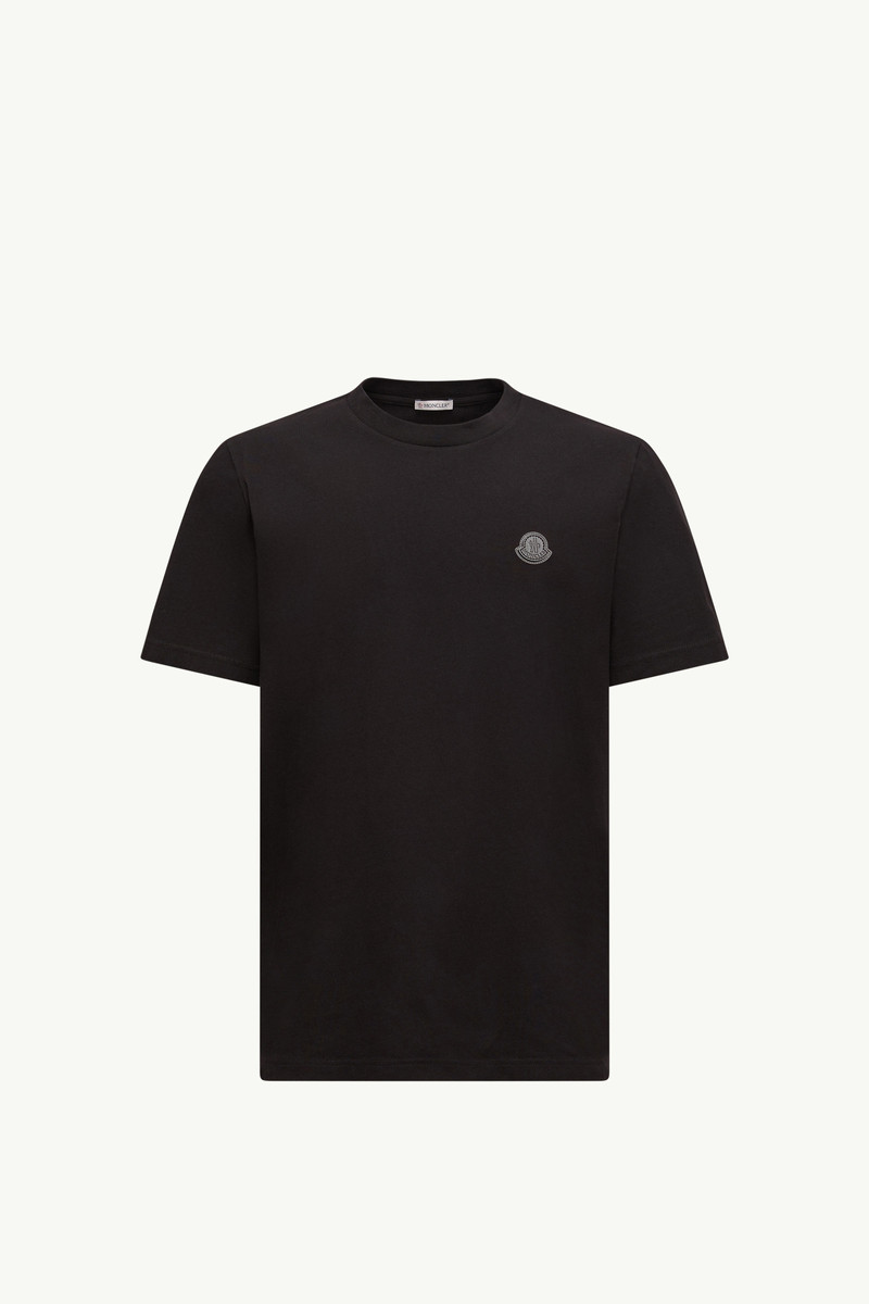 Logo Patch Cotton T-Shirt 1