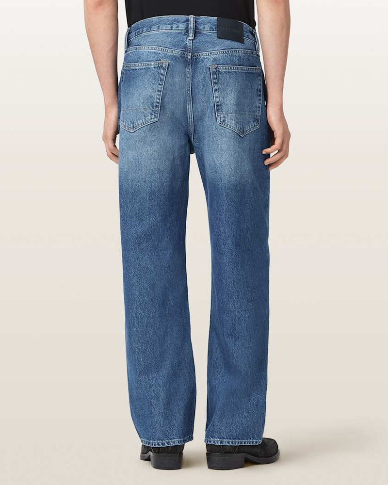 MULLEN STRAIGHT LEG LOOSE DENIM JEANS 7