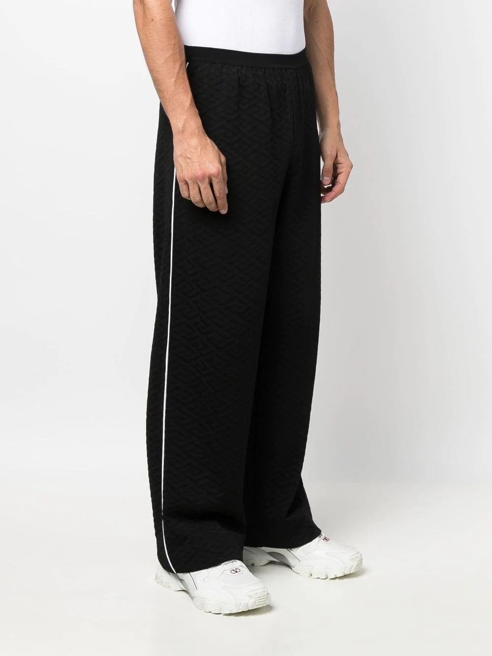 La Greca print sweatpants - 3