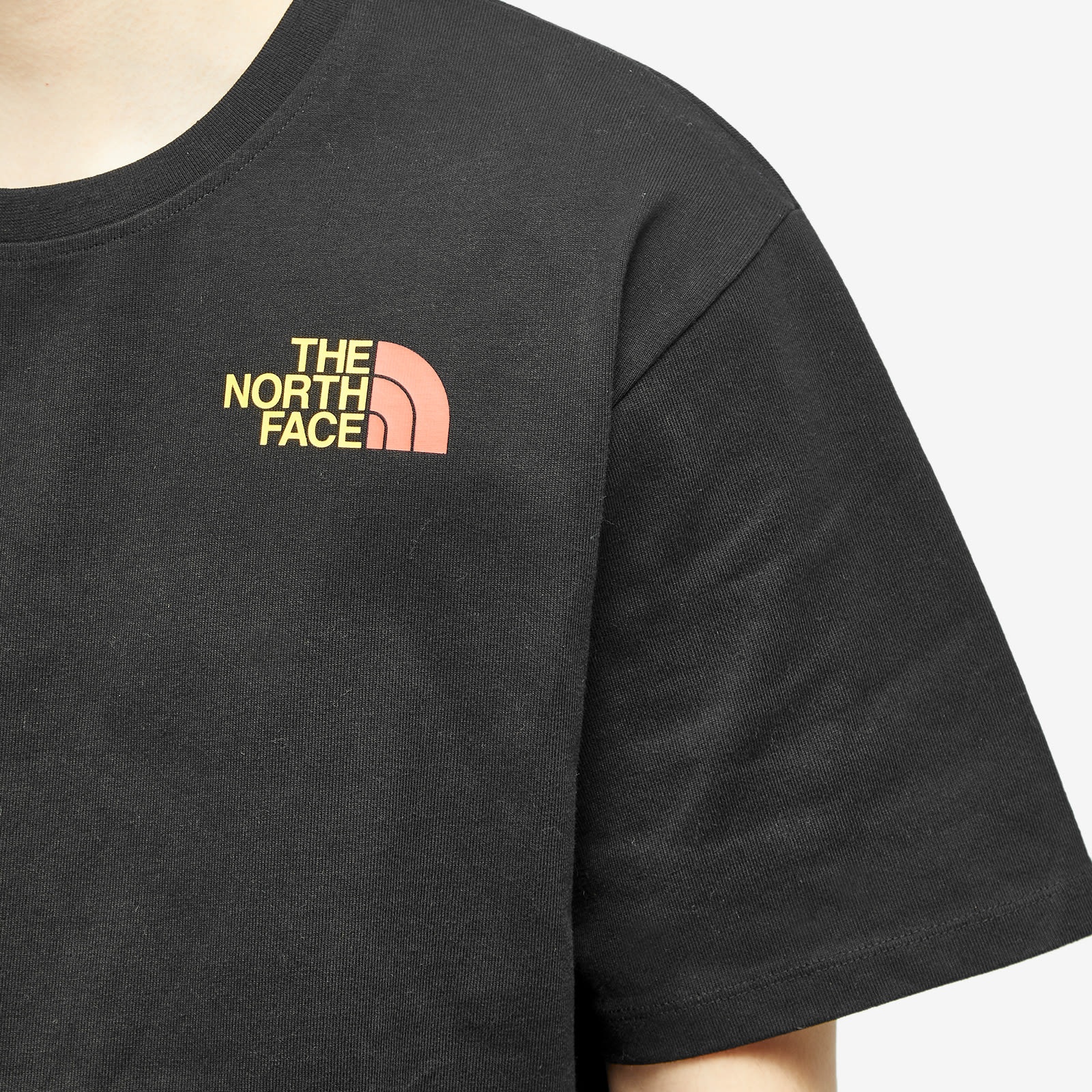 The North Face Black Series Graphic Logo T-Shirt - 5