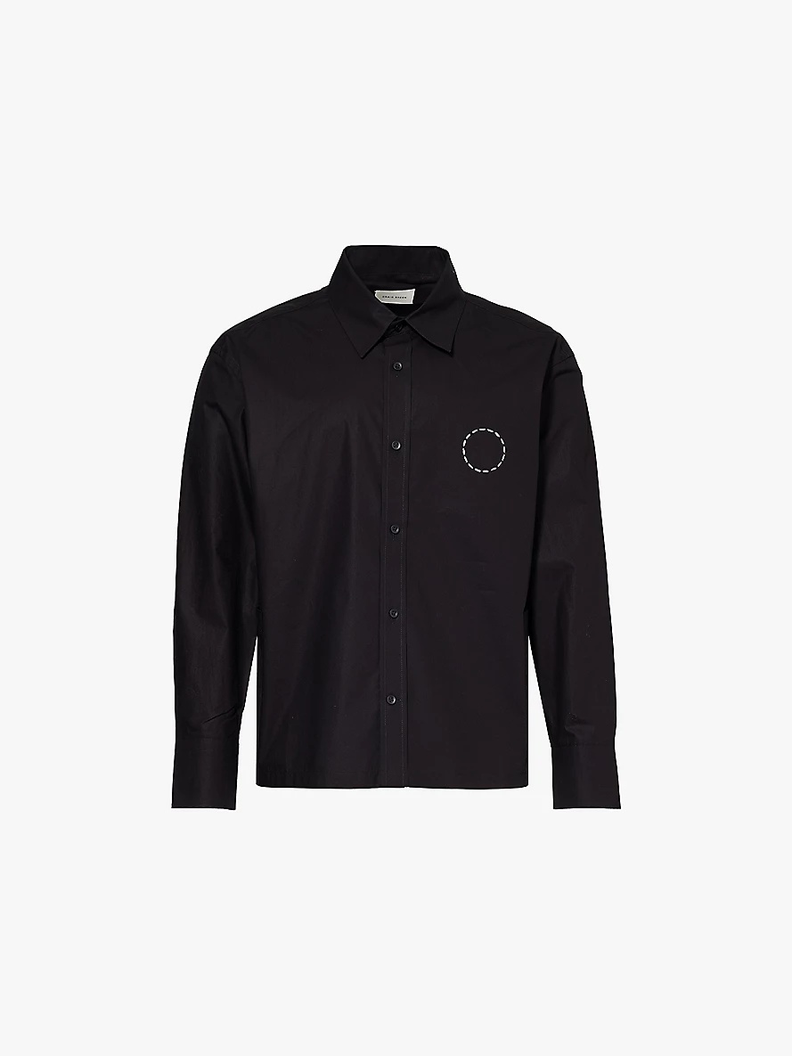 【CRAIG GREEN】コットン CIRCLE SHIRT Circle Shirt in Grey – SVRN