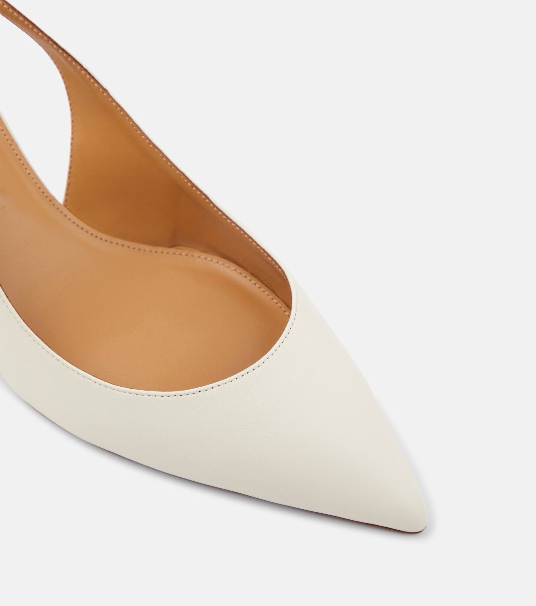 Bow Tie 50 leather pumps - 6