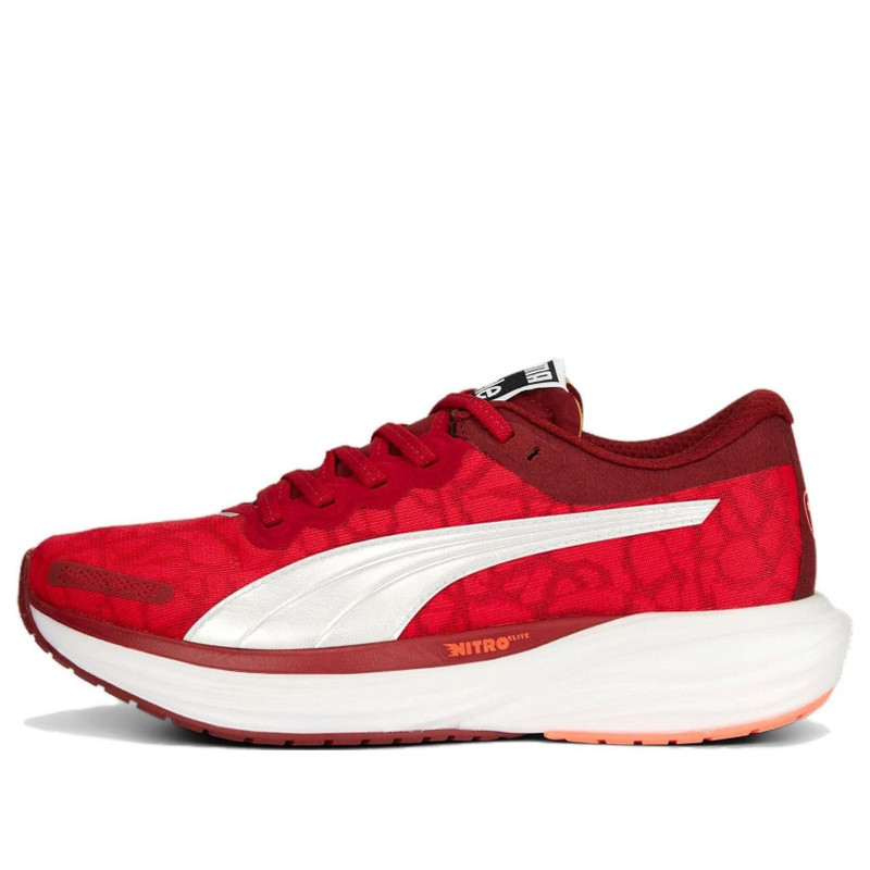 (WMNS) PUMA Deviate Nitro 2 x Ciele Athletics 'Vibrant Red' 378437-01 - 1