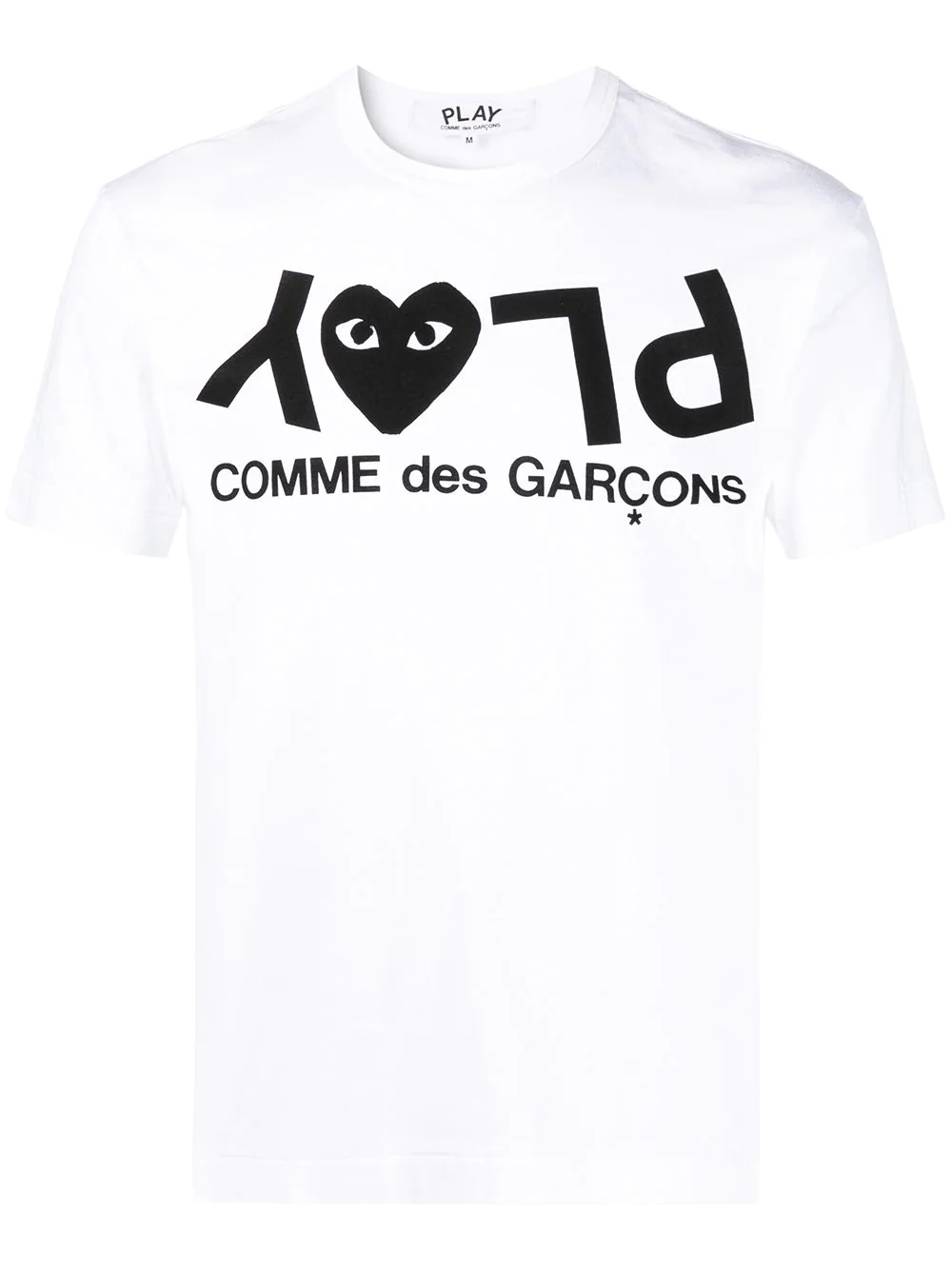 logo-print T-shirt - 1