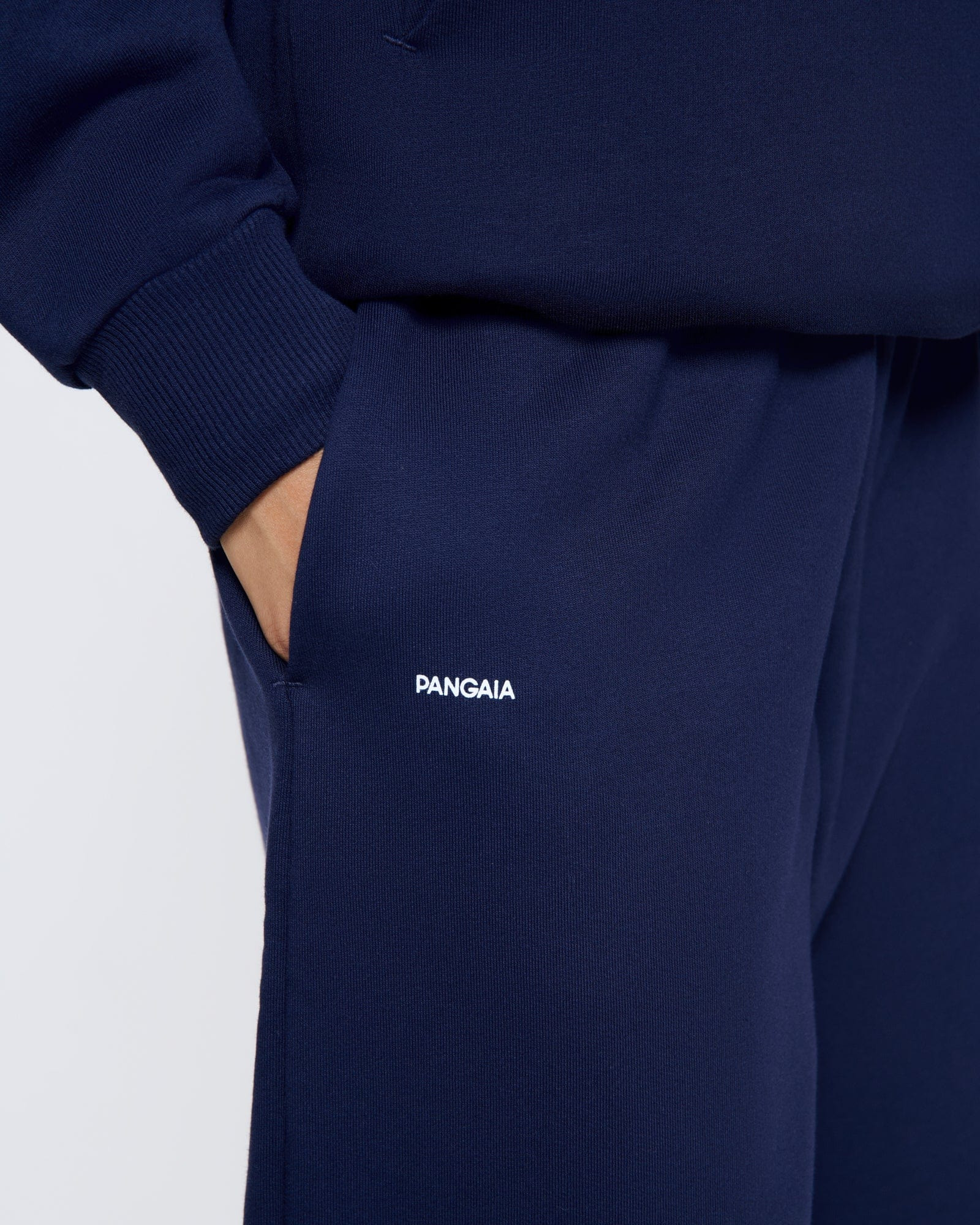 Womens DNA Barrel-Leg Track Pants - Navy - 4