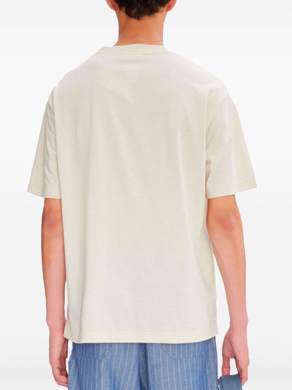 logo-print T-shirt - 3