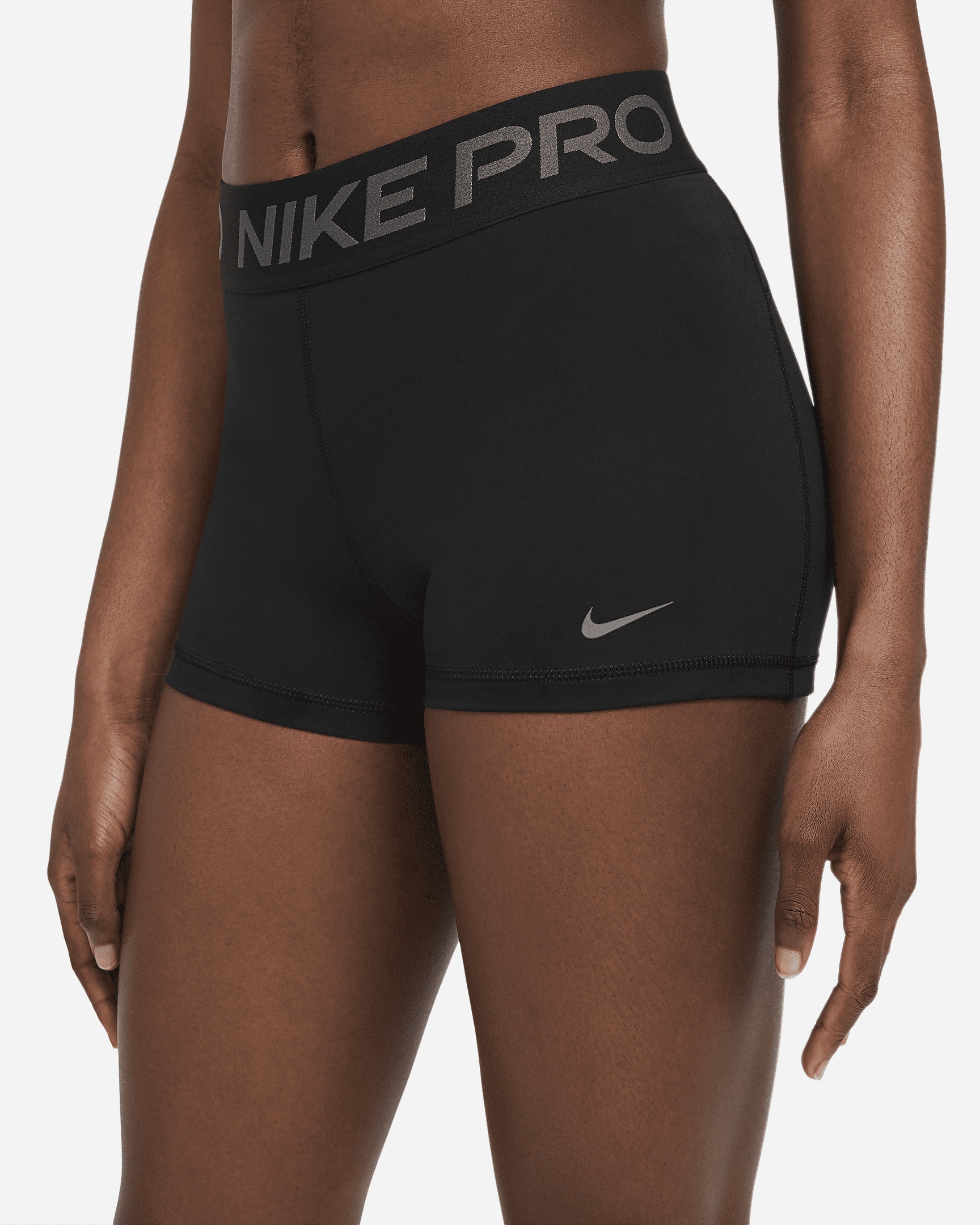 Nike Pro Women's 3" Shorts - 2