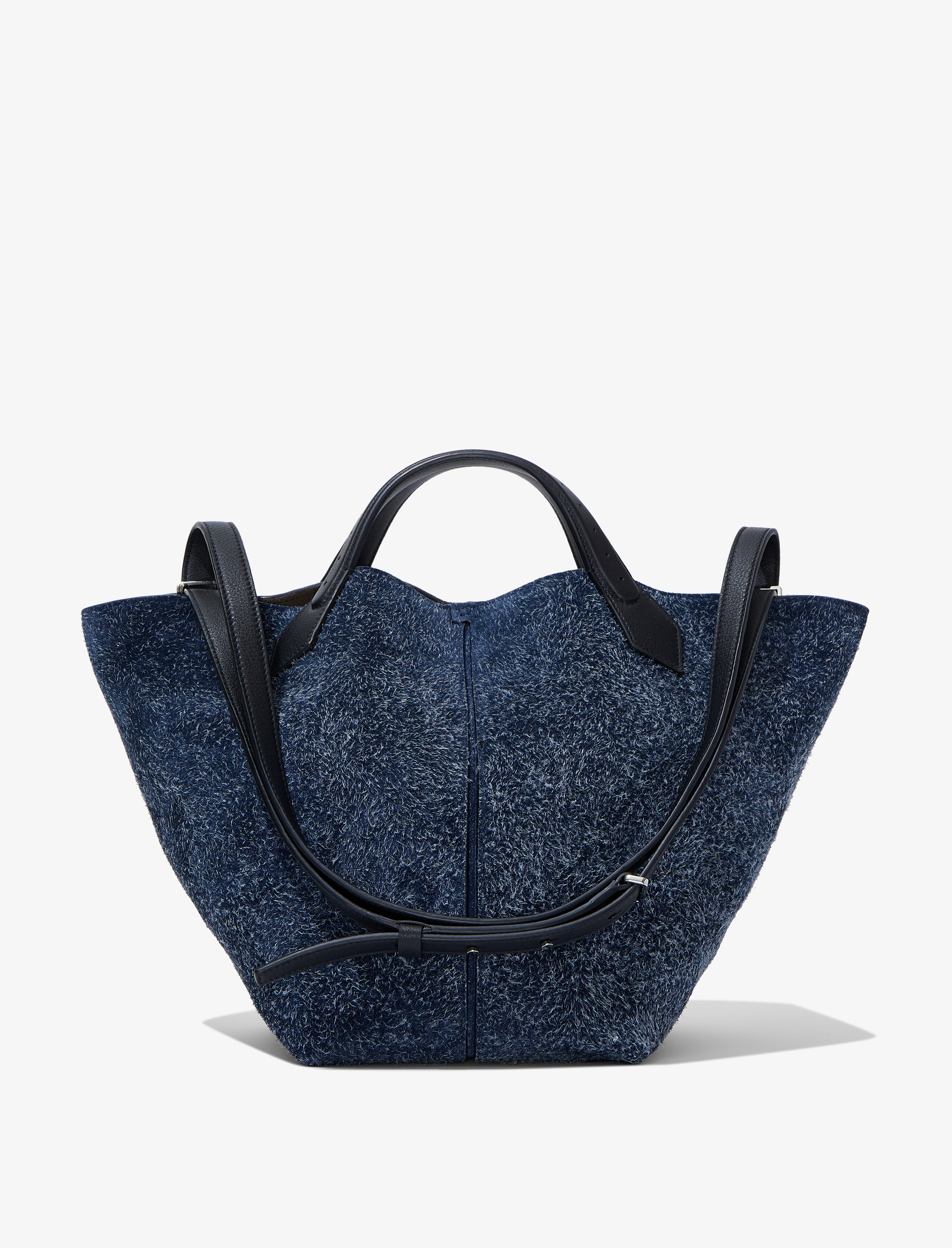 Large Chelsea Tote in Brushed Suede - 1