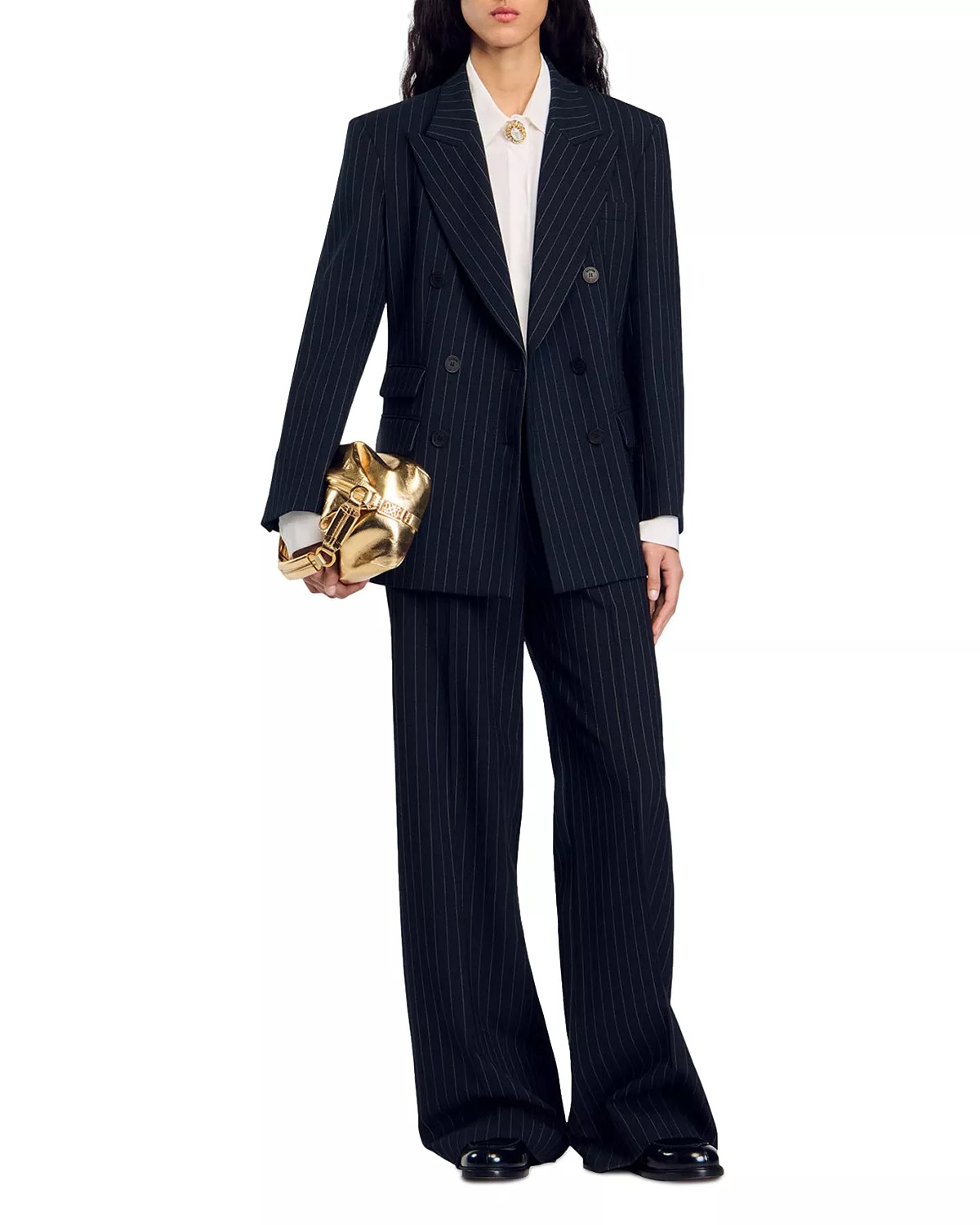 Courbevoie Striped Blazer - 2