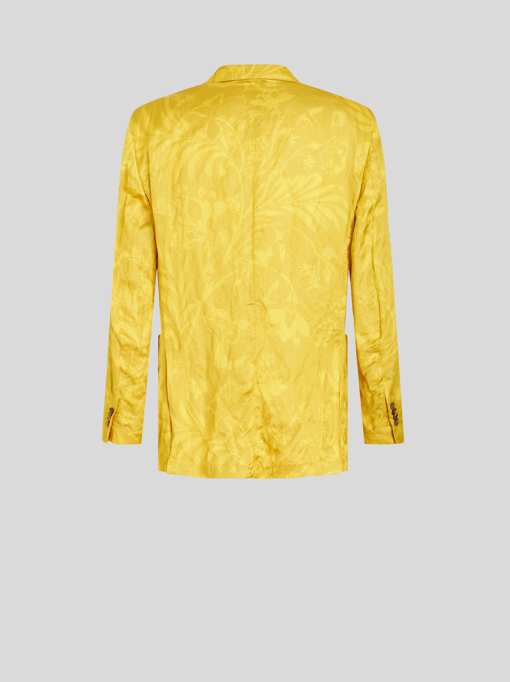 DOUBLE-BREASTED LEAFY JACKET - 5