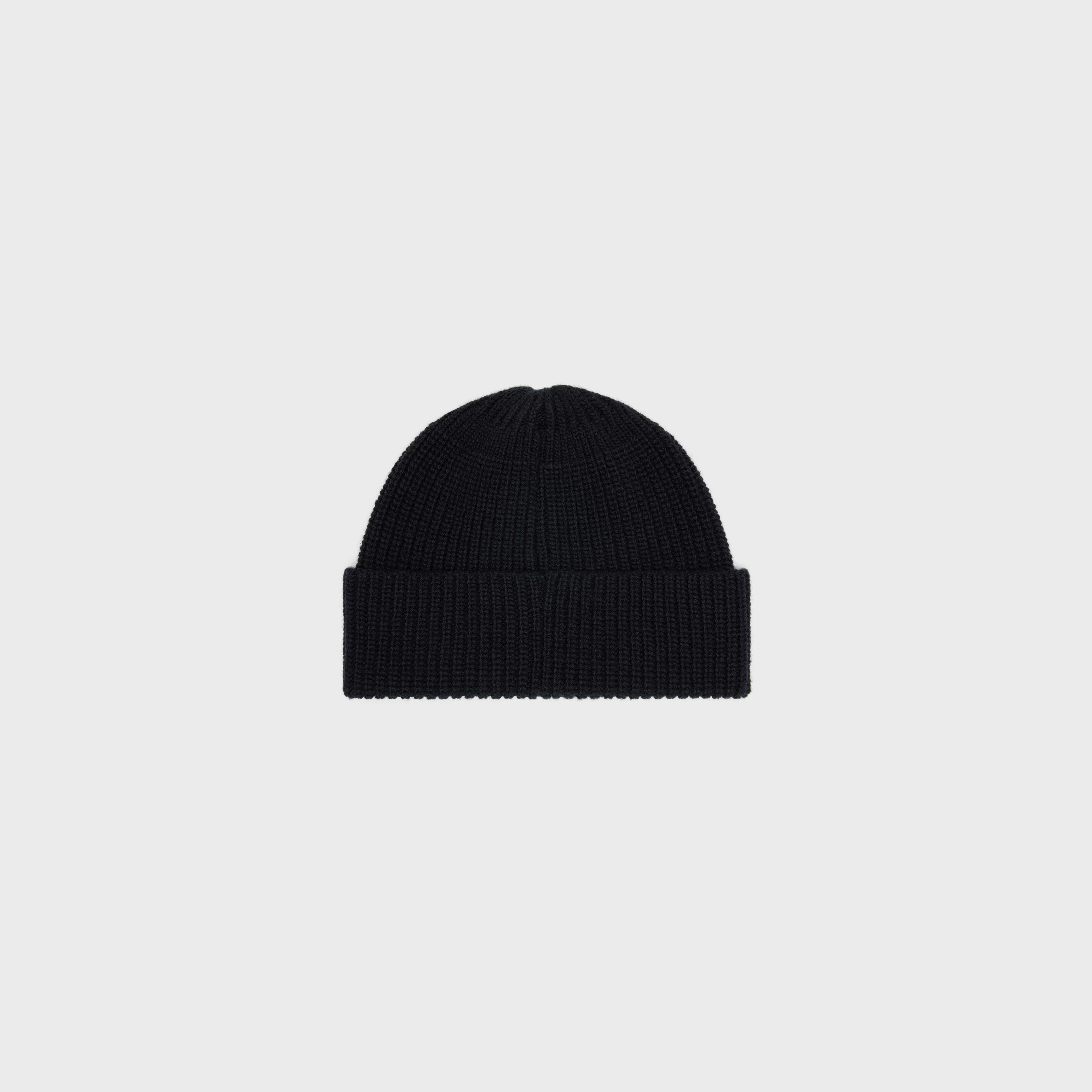 ARTIST EMBROIDERED BEANIE IN RIBBED WOOL - 3