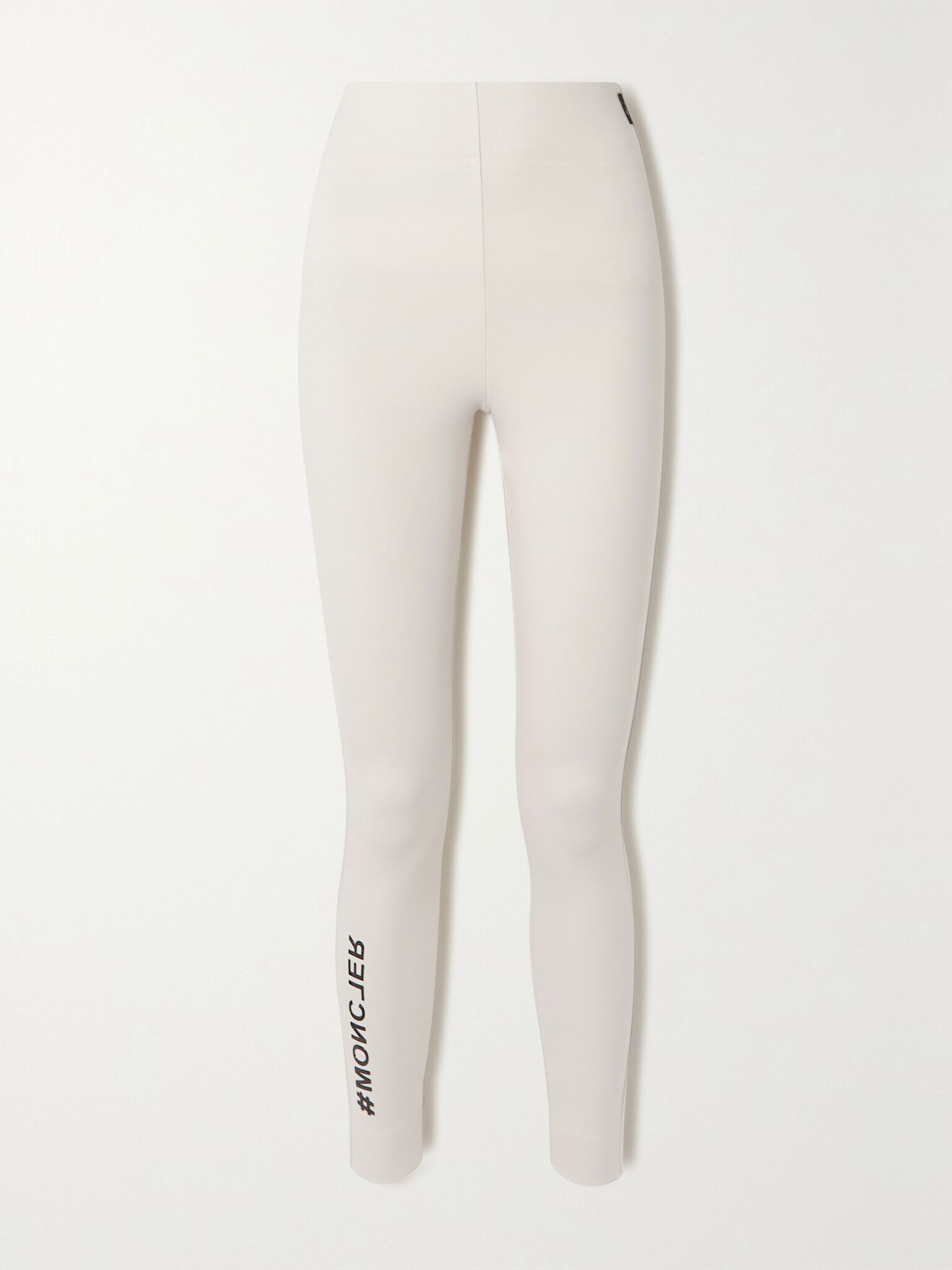 Printed stretch-jersey leggings White - 1