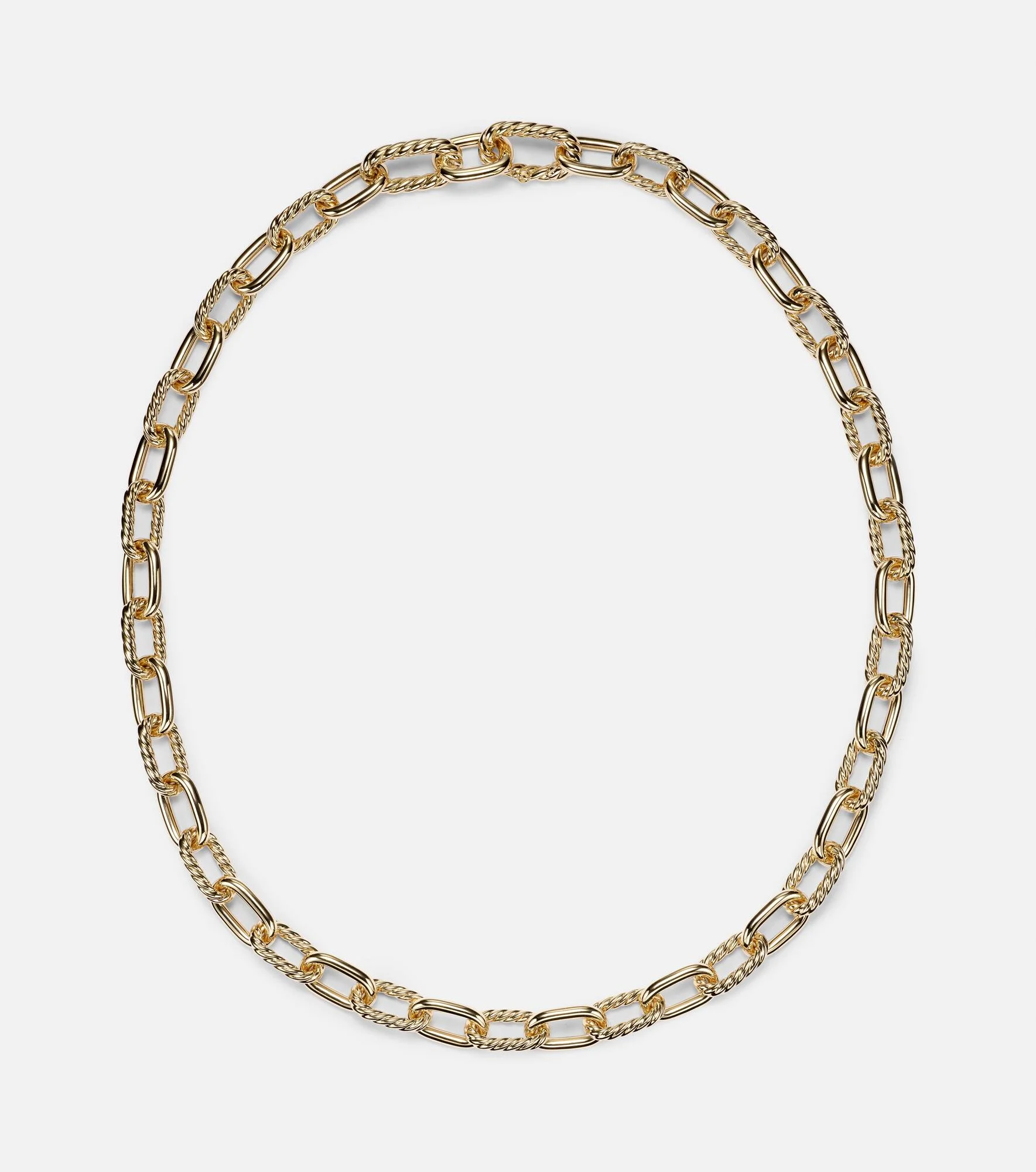 DY Madison® 18kt gold chain necklace - 1