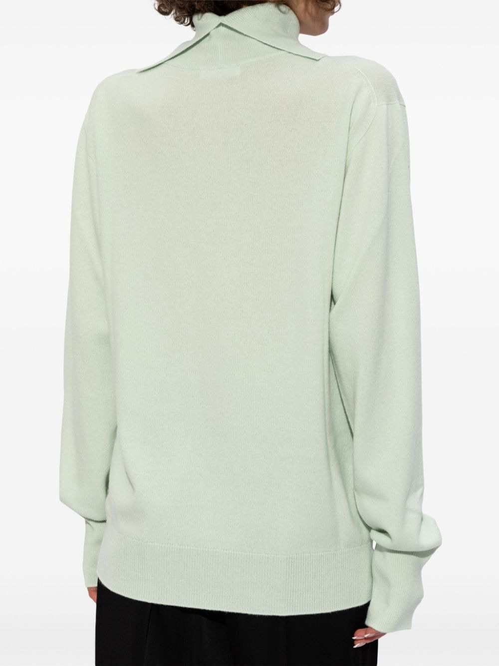 Jil Sander Women Maglione Collo Alto - 5