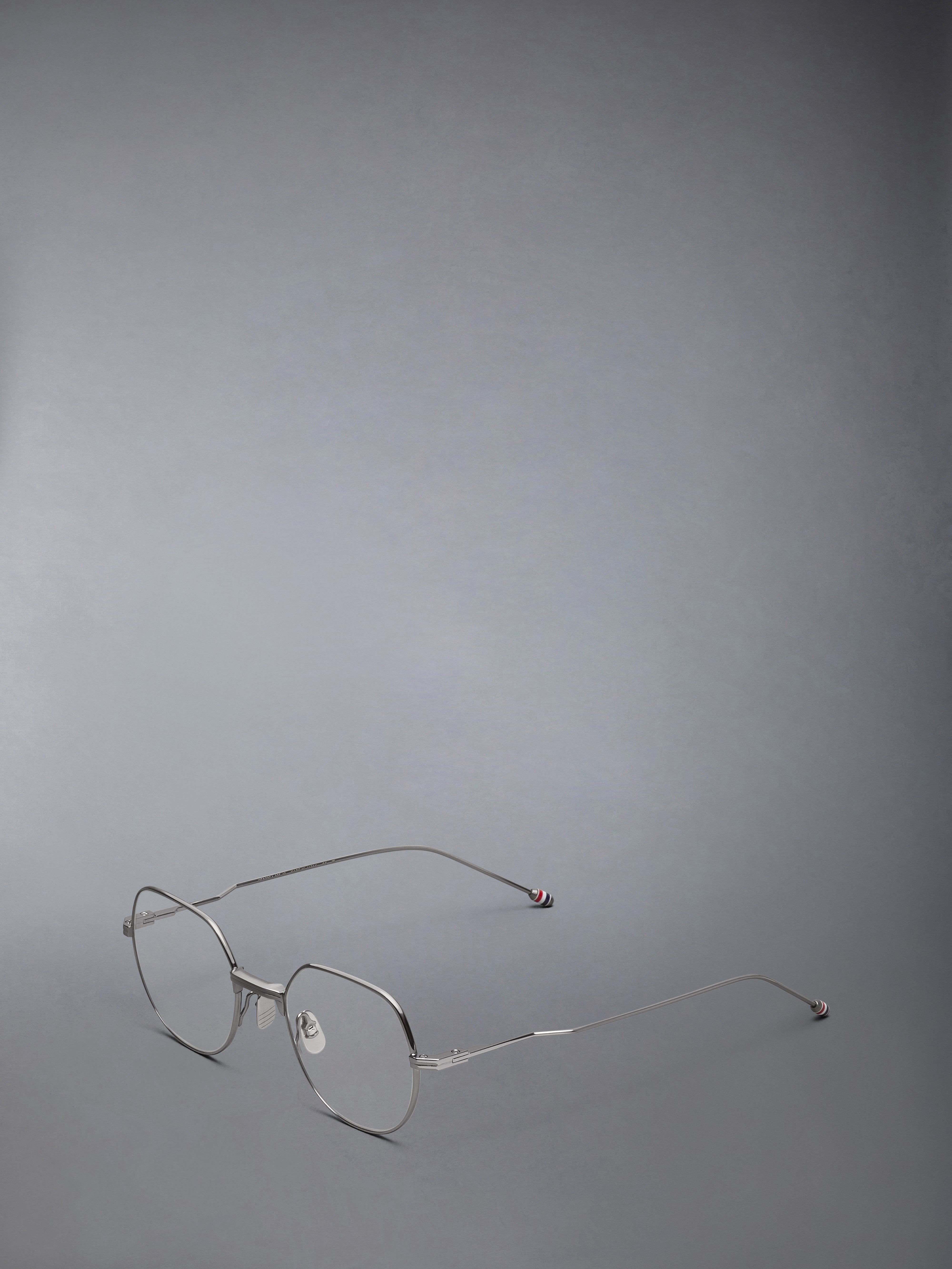 TITANIUM ROUND EYEGLASSES - 2