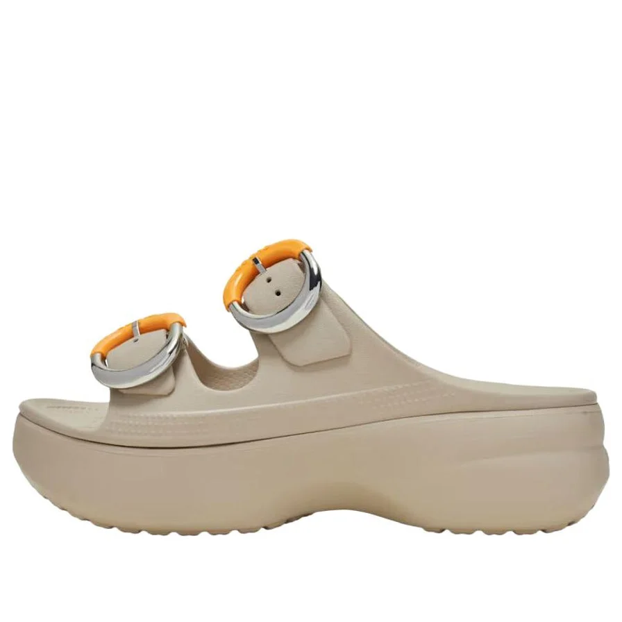 (WMNS) Crocs Saturday Platform Dipped Buckle Sandal 'Dulce' 213246-2NM - 1