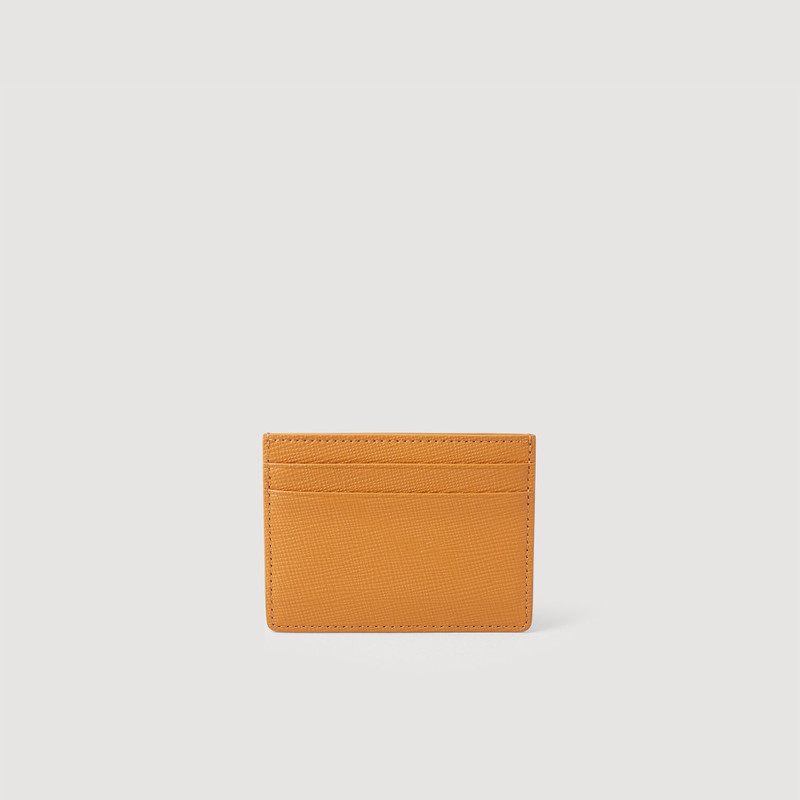 RECONSTITUTED LEATHER CARDHOLDER 4