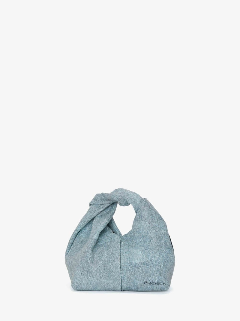 MINI TWISTER HOBO - LEATHER MINI BAG 1