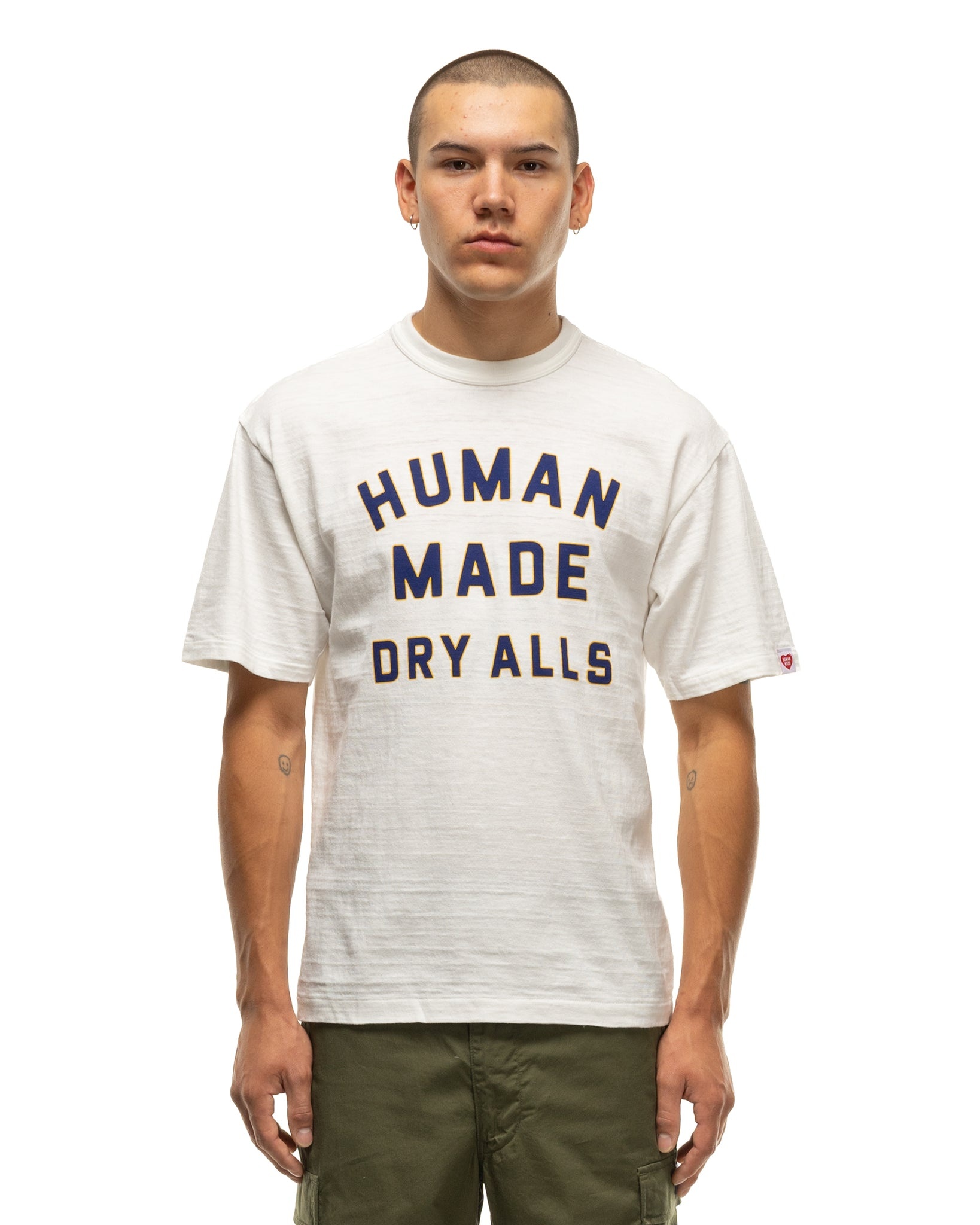 Graphic T-Shirt #12 White - 4