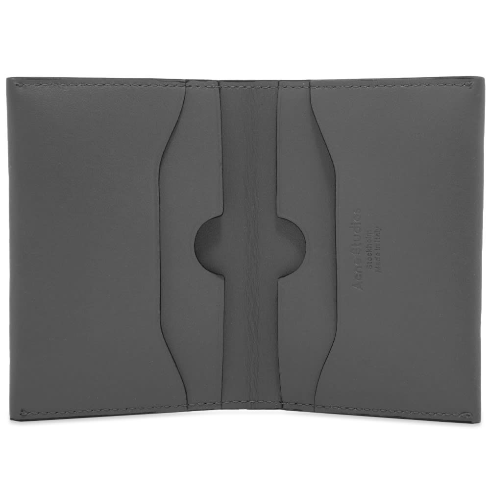 Acne Studios Flap Card Holder - 4