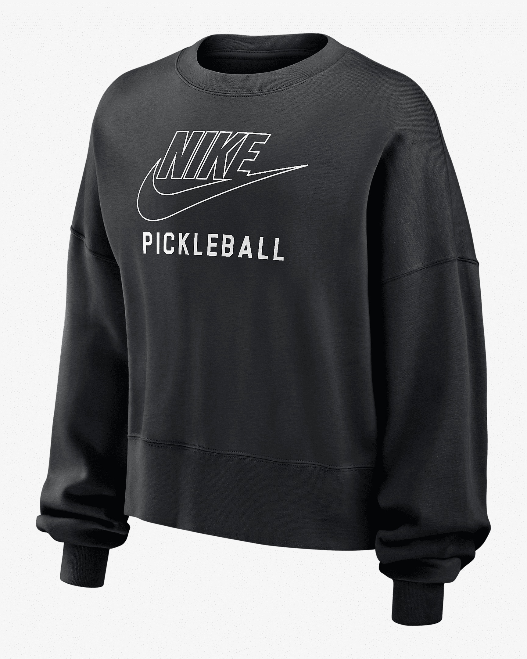 Nike Phoenix Fleece Women's Pickleball Crew-Neck Sweatshirt - 1