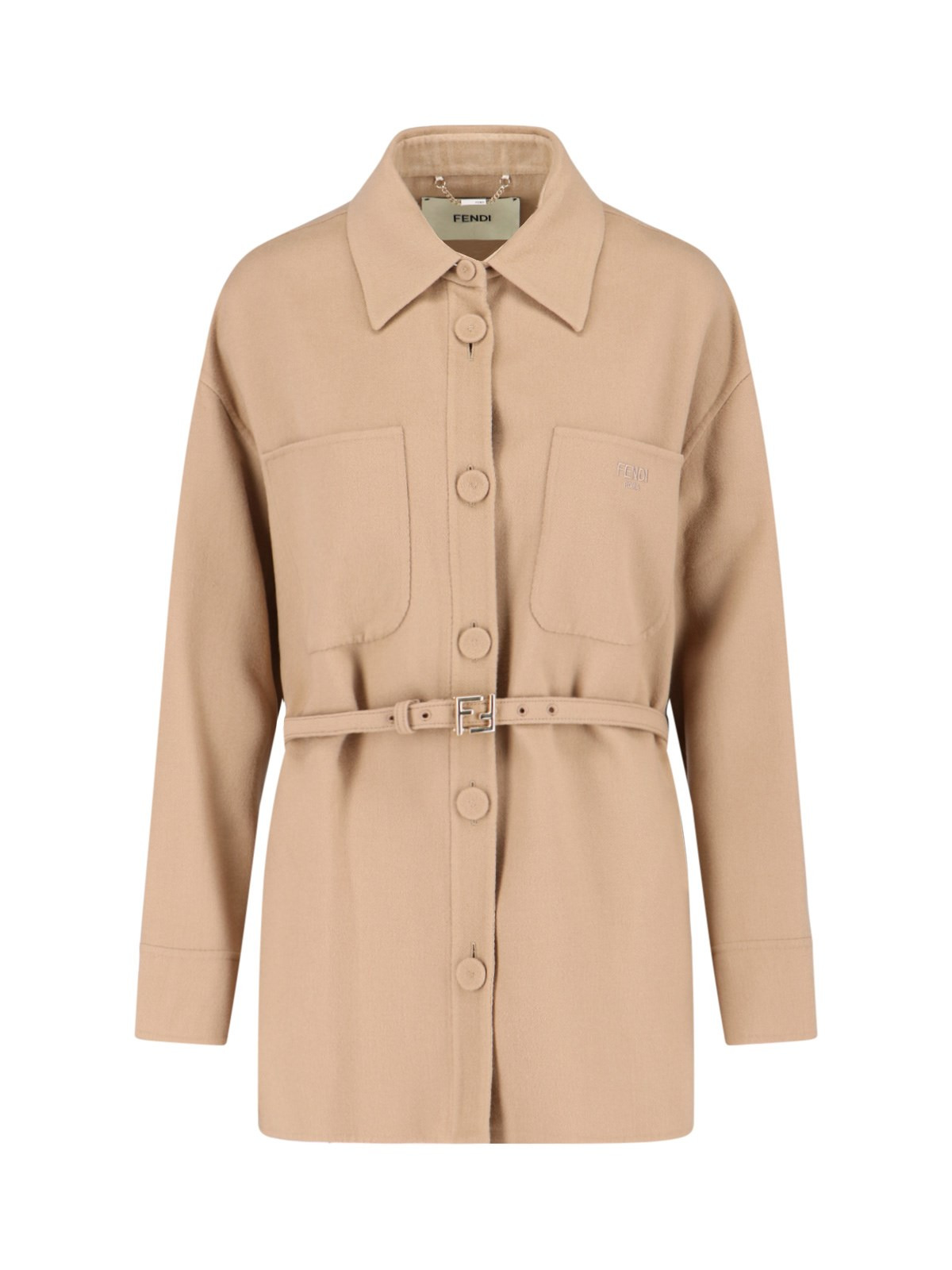 WOOL SHIRT JACKET - 3