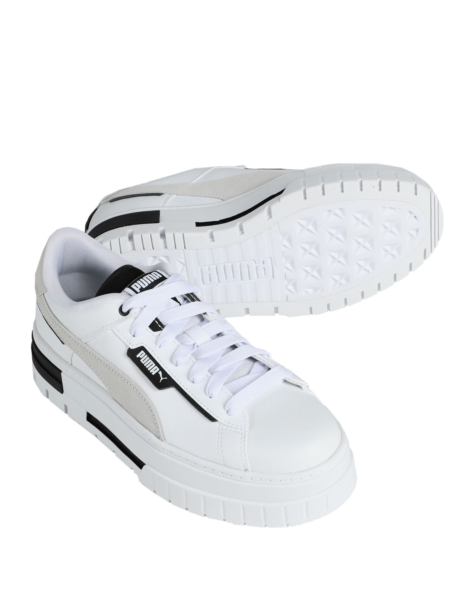 White Women's Sneakers - 2