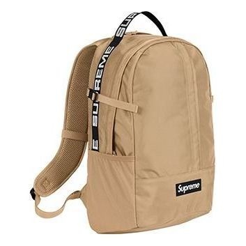 Supreme Backpack 'Tan Black White' SUP-SS18-411 - 1